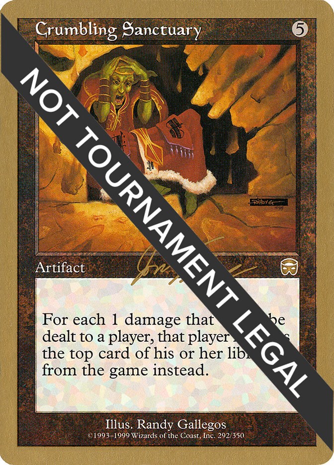 Crumbling Sanctuary - 2000 Jon Finkel (MMQ)