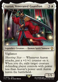 Auron, Venerated Guardian (Surge Foil)