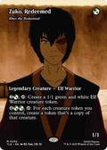 Zuko, Redeemed - Rhys the Redeemed (Borderless)